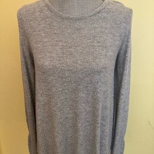 Gray sweater from forever 21 size medium
